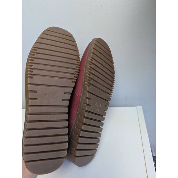 Dansko linley red lightweight loafer size 40 - Picture 5 of 6